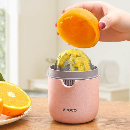 Simple Manual Juicer Small And Portable