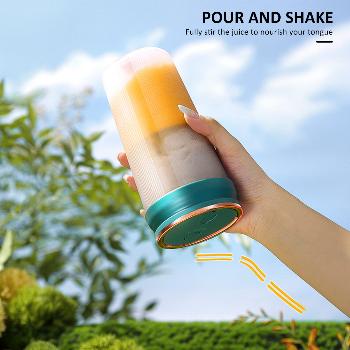 Wireless Electric Juicer Cup Multi-function Small