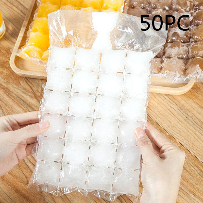 Self-sealing Disposable Ice Making Bag, Cold Ice Film