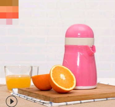 Portable Manual Lemon Juicer Fruit Press Simple Orange Juice Juicer Penguin Juice Cup