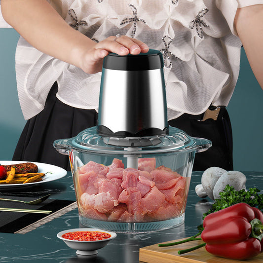 Meat Grinder Household Electric Multi-function Garlic Dumpling Meat