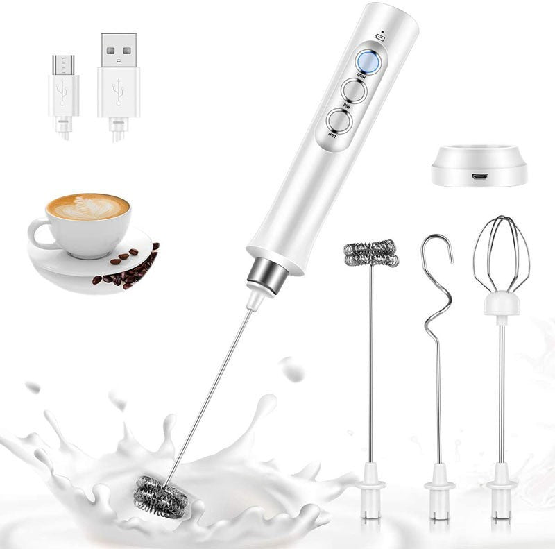 Home Fashion Milk Blender Handheld Whisk