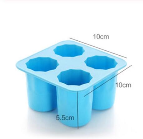 Silicone Ice Maker Mould Bar Party Drink Ice Tray Cool Shape Ice Cube Freeze Mold