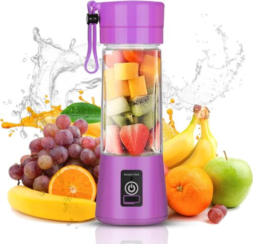Electric Mini Portable Small Whirlwind Juice Cup USB Charging