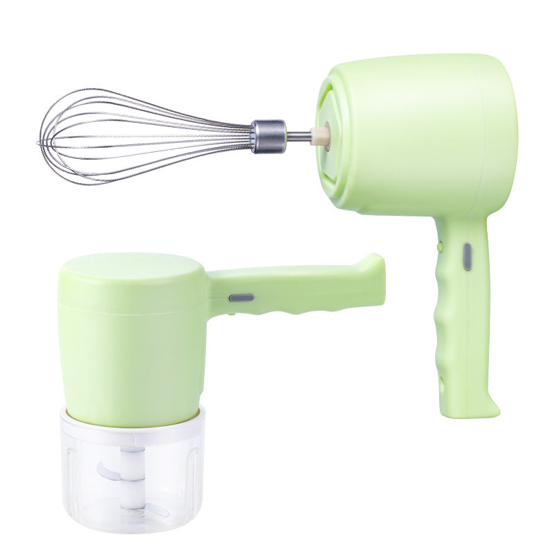 Blender 2 In 1 Multifunctional Electric Hand Mixer USB Planetary Handheld Mixer