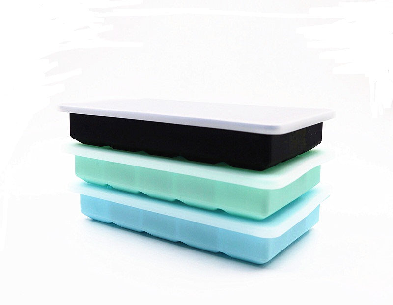 15 with silicone ice tray