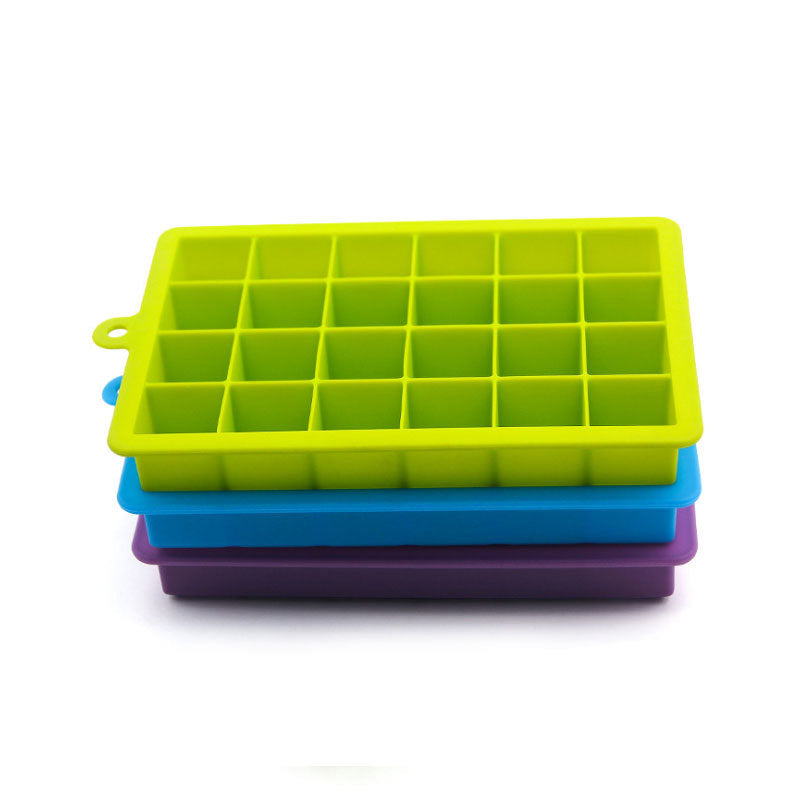 Ice Box Household Refrigerator Ice Tray With Lid Quick Freezer