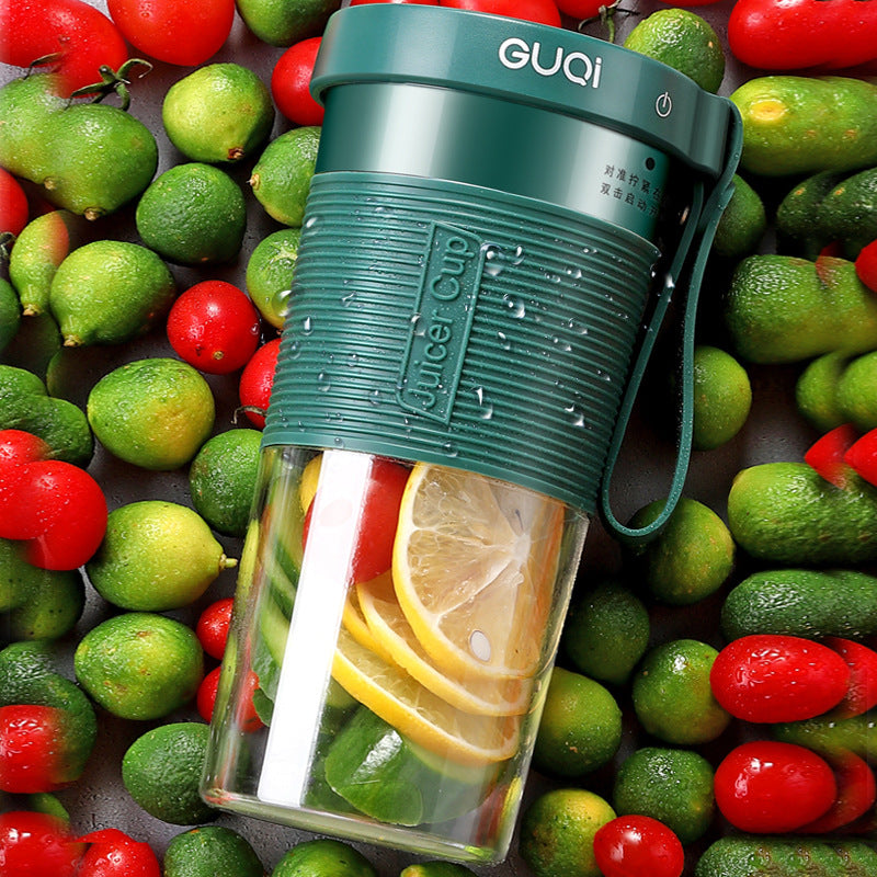 USB charging Mini Juicer