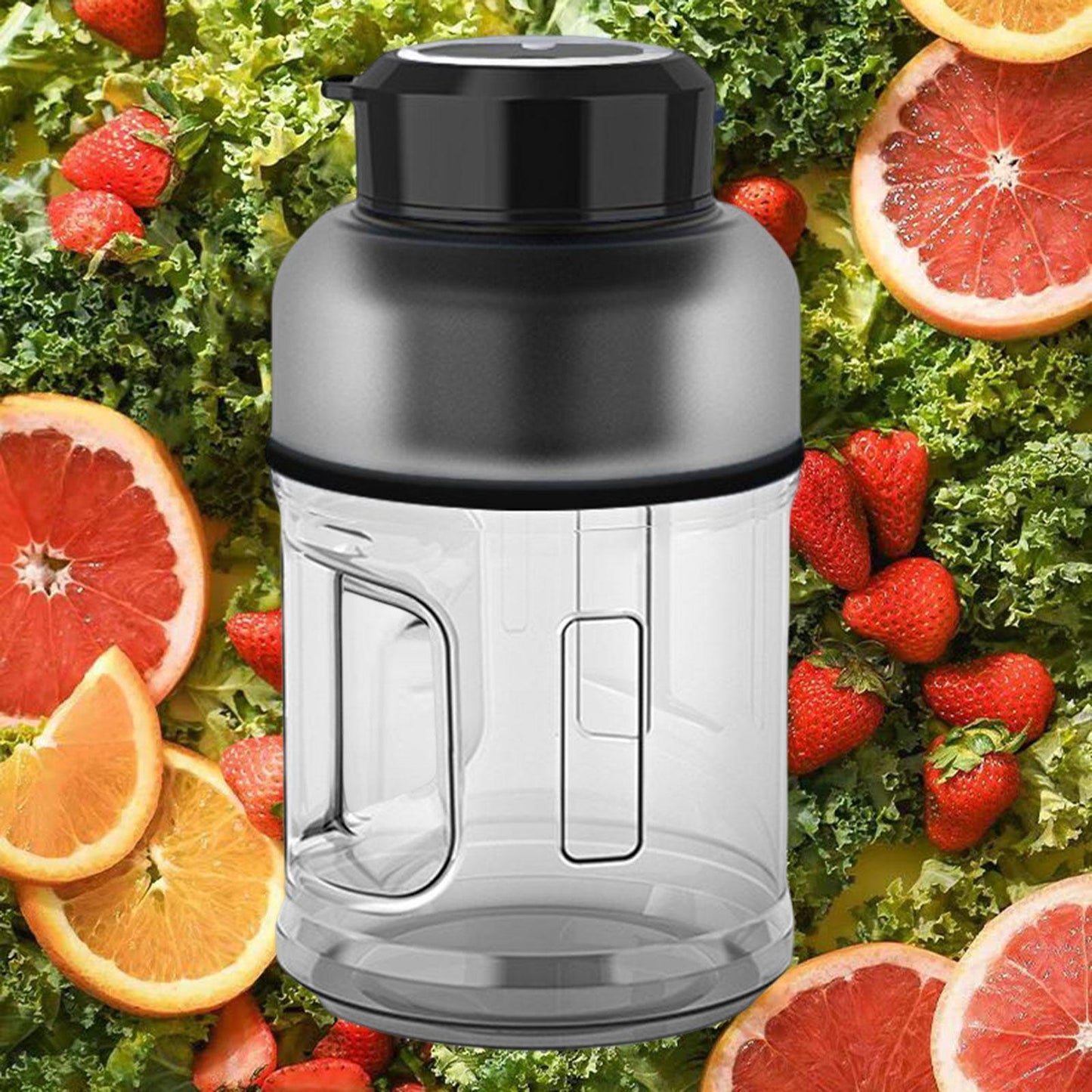 1500ml Portable Blender Cup Fruit Mixers Fruit Extractors Handheld Electric Juicer