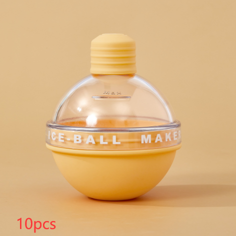 Ice Ball Mold Whiskey Spherical Ice Cube Mold Food Silicone Ice Tray