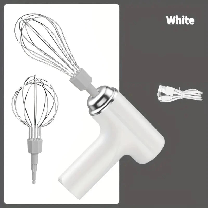 1 Portable Electric Mixer and Mixer