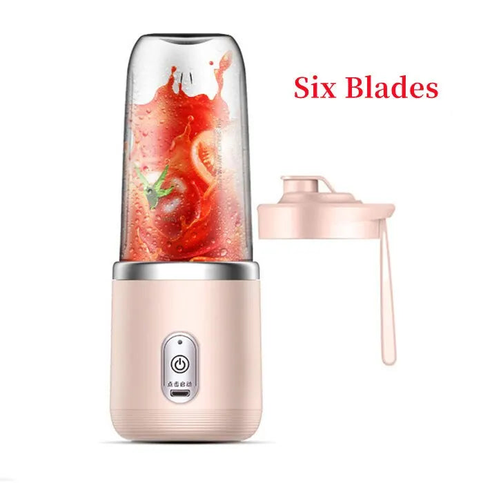 New Portable USB Fresh Fruit Juice Blender Mini Mixer