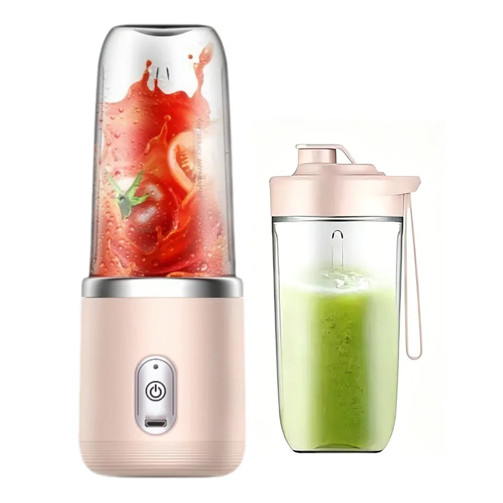 Portable Fruit Juicer Blenders Outdoor Personal Electric Mini Bottle