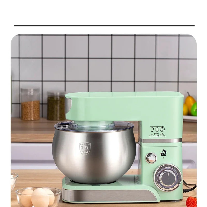 New 220V Multifunctional Household Stainless Steel Cook Machine
