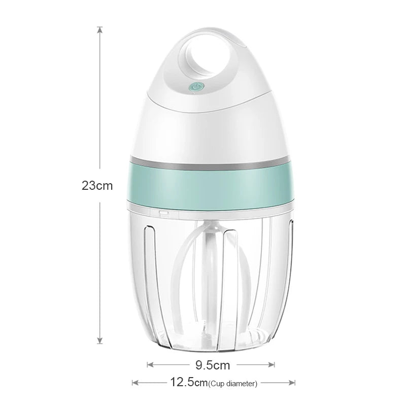 Household Automatic Whisk Electric Milk Frother Whipped Cream