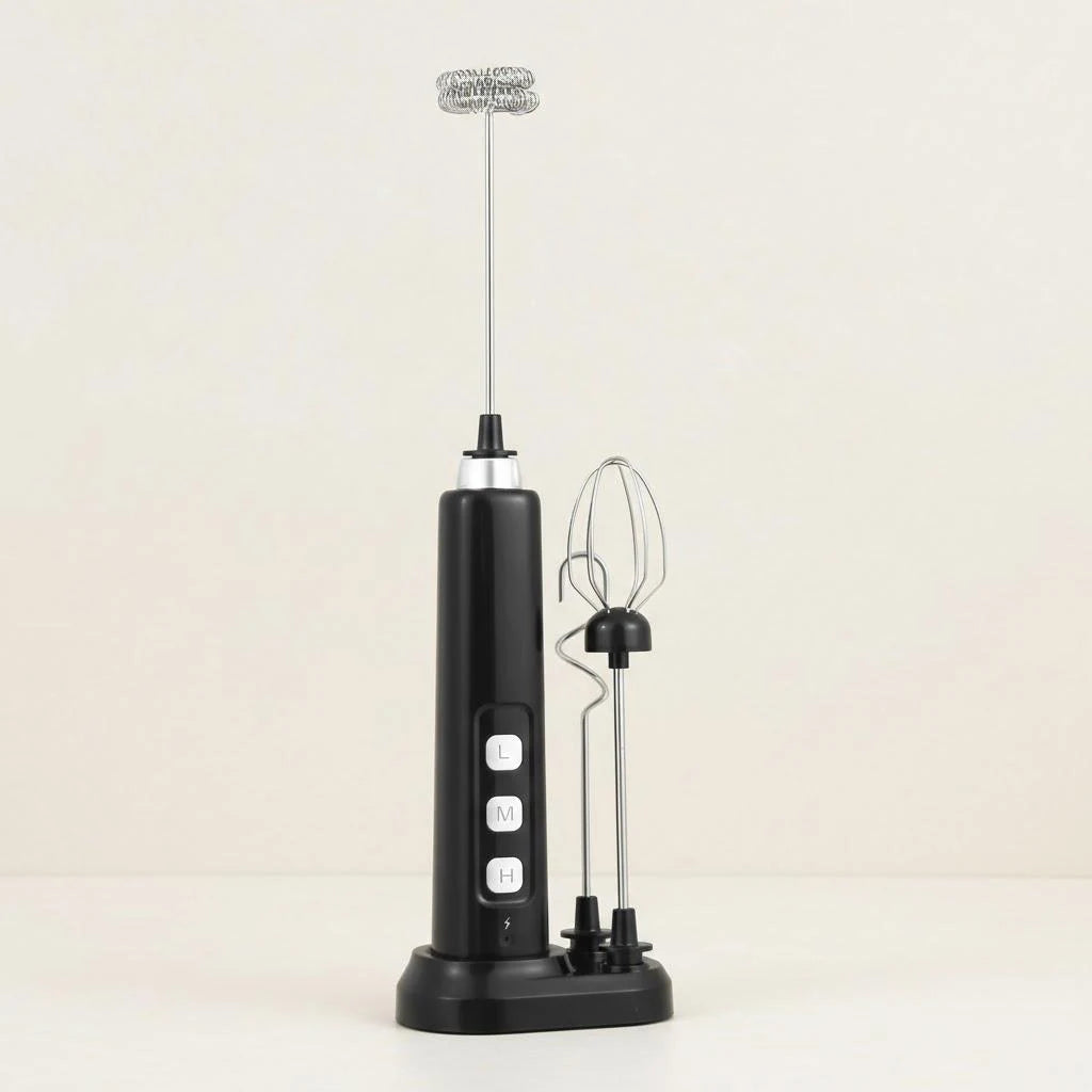 Electric Mixer with 3 Speeds Whisking and Baking