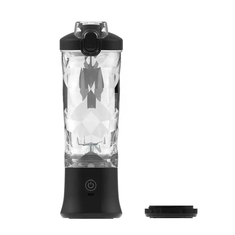 Water Bottle Powder Fruit Shaker Bottle Ice Usb Juicer Cup