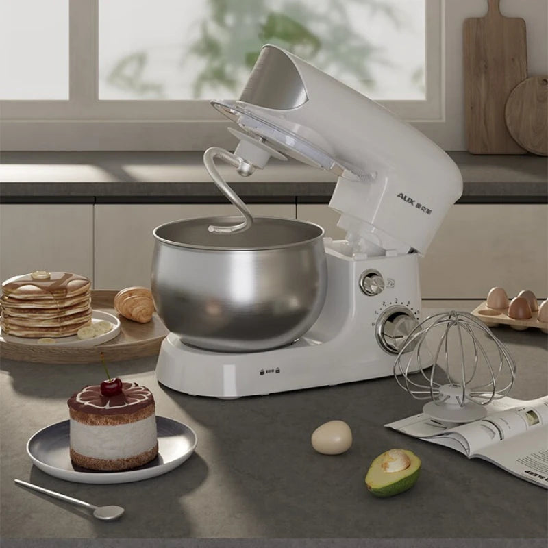 3L Stand Mixer Automatic Dough Kneading Whisk Egg Beater