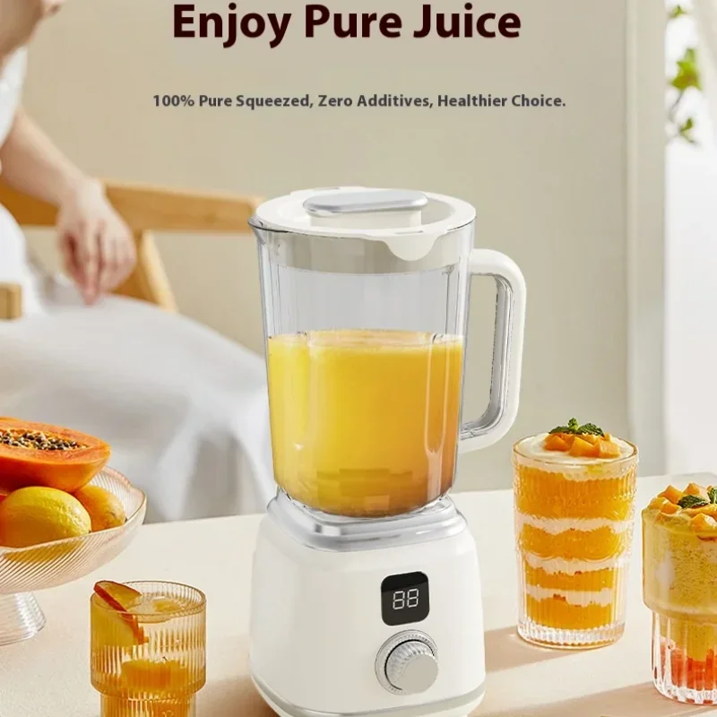 New Home Blender 10 Blades 3000mAH Multifunctional Juicer
