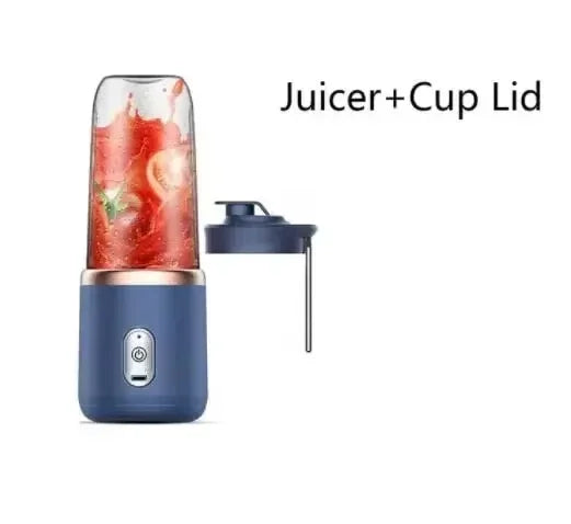 Portable Handheld USB Mini Juicer Cup With Single Or Double Cups