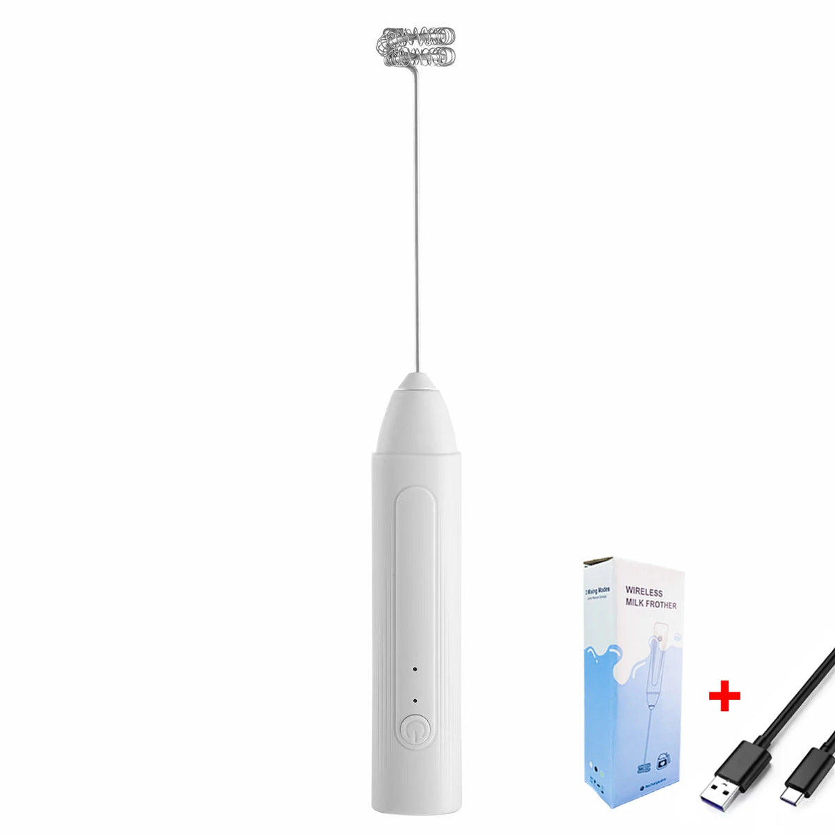 Hand Whisk Drink Mixer Milk Frother for Coffee
