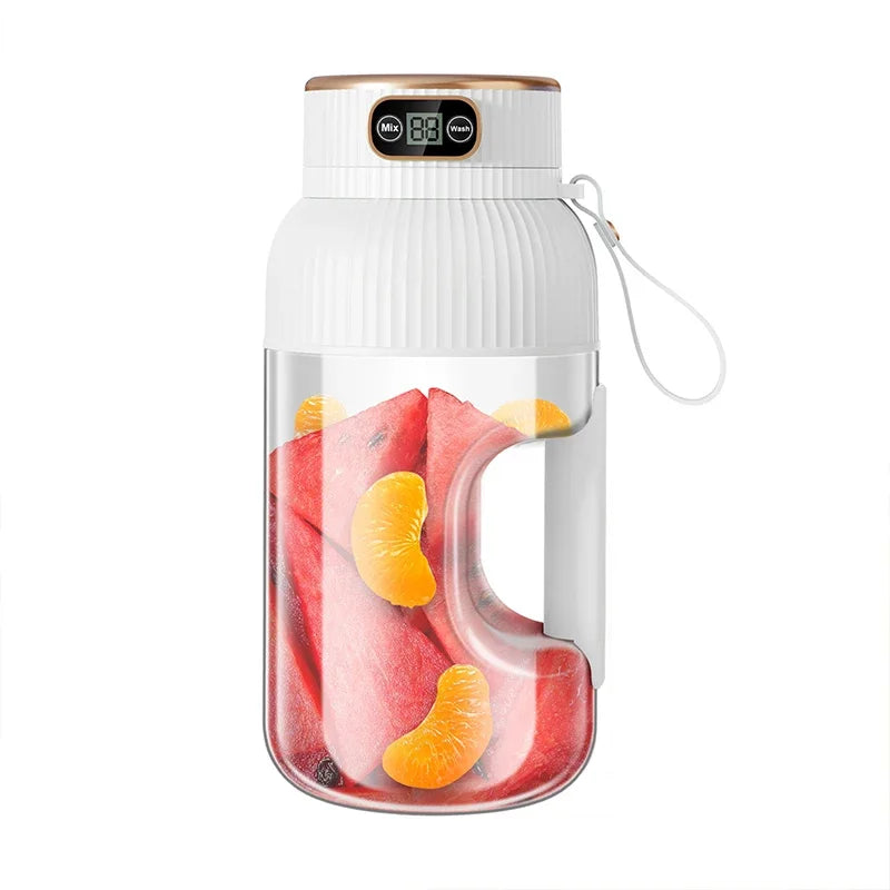 FirmHome Store1000ML Portable Juicer Blender Fruit Juicer
