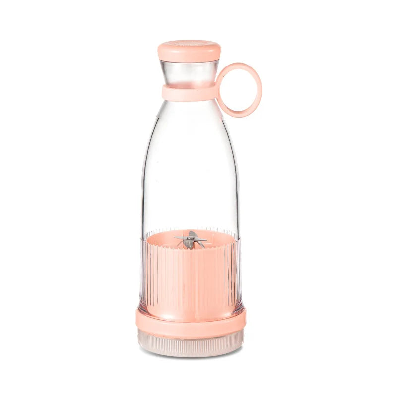 Electric Orange Juicer Bottle Portable Juicer Blender