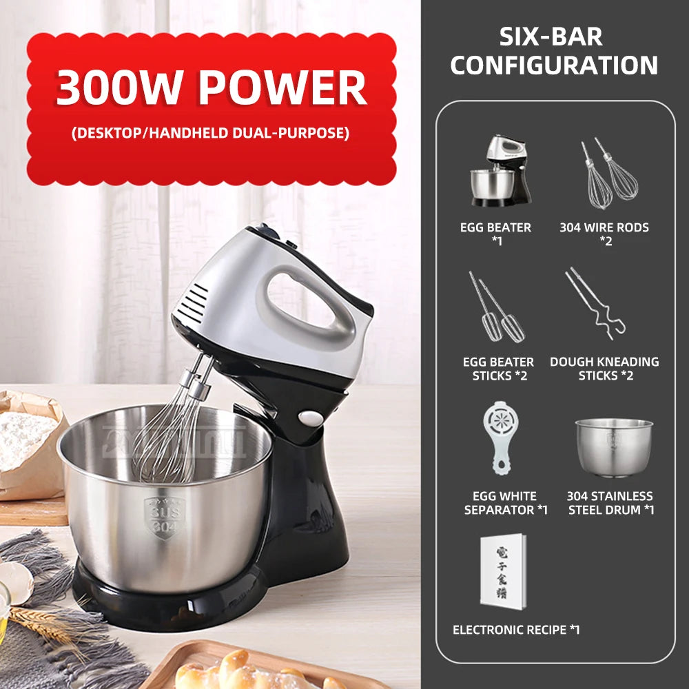 Automatic Milk Cream Whipper Electric Egg Beater