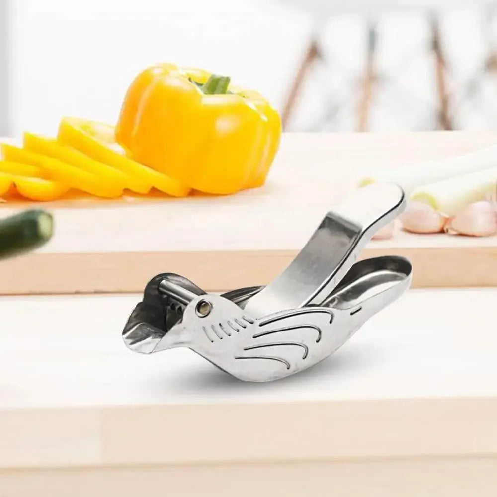 Bird shaped lemon juicer stainless steel 304