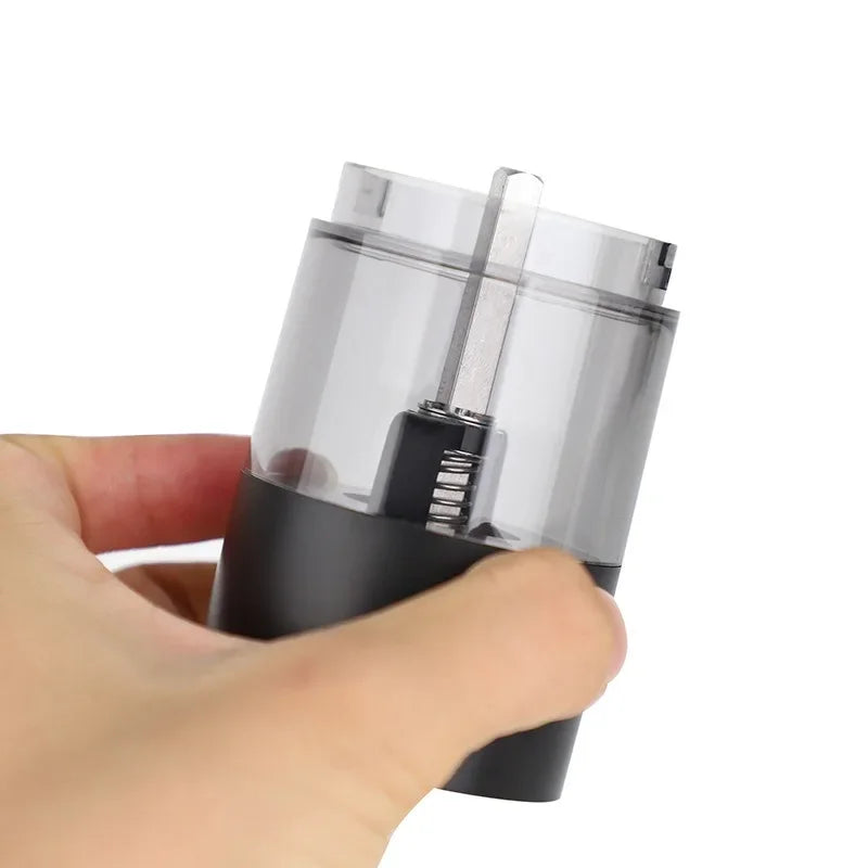 Adjustable Coarseness Large Capacity Electric Pepper Grinder Salt Pepper