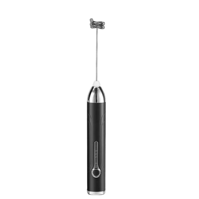 New Wireless Mini Handheld Milk Frother Type-C Rechargeable