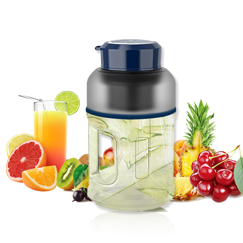 1500ml Portable Blender Cup Fruit Mixers Fruit Extractors Handheld Electric Juicer