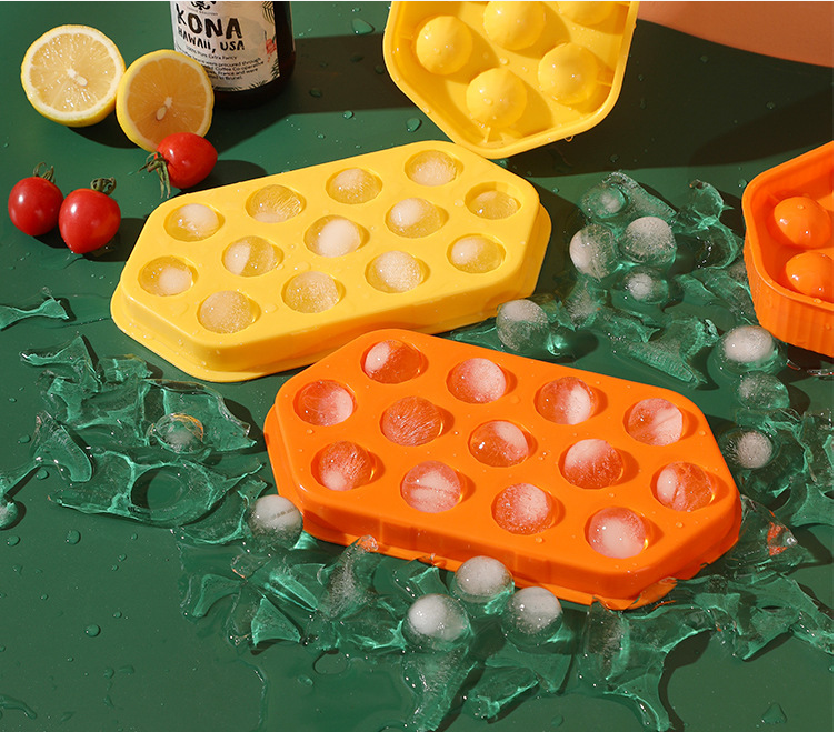 New Diamond Ice Cube Mold Food - Grade Ice Lattice