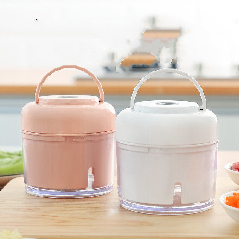 Cordless Electric Garlic Masher