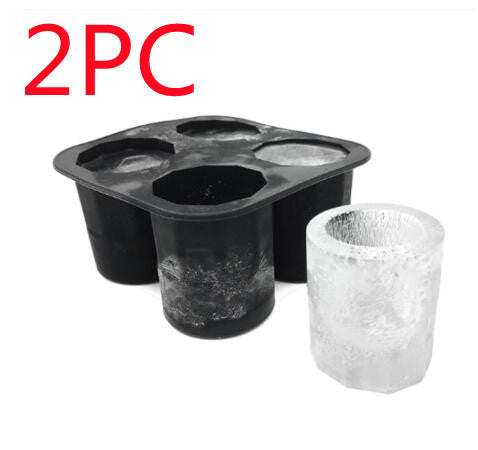 Silicone Ice Maker Mould Bar Party Drink Ice Tray Cool Shape Ice Cube Freeze Mold