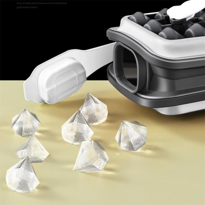 2in1 Portable Silicone Ice Ball Mold Ice Maker Water Bottle Ice Cube Mould Bottle