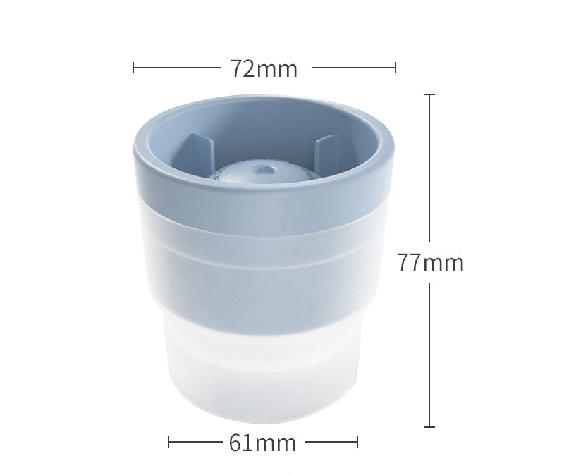 Whiskey Ice Hockey Mold Ice Maker Ice Cubes