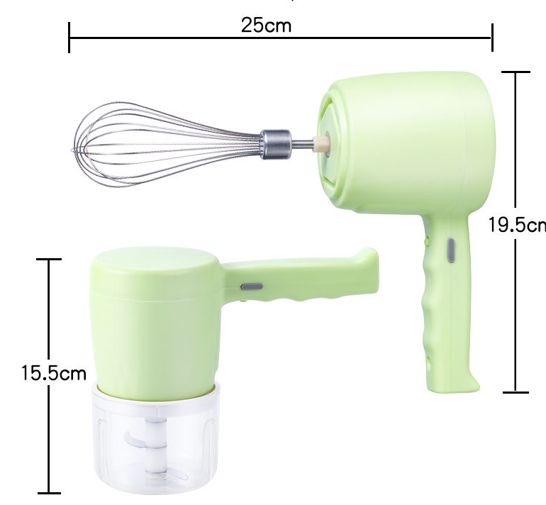 Blender 2 In 1 Multifunctional Electric Hand Mixer USB Planetary Handheld Mixer