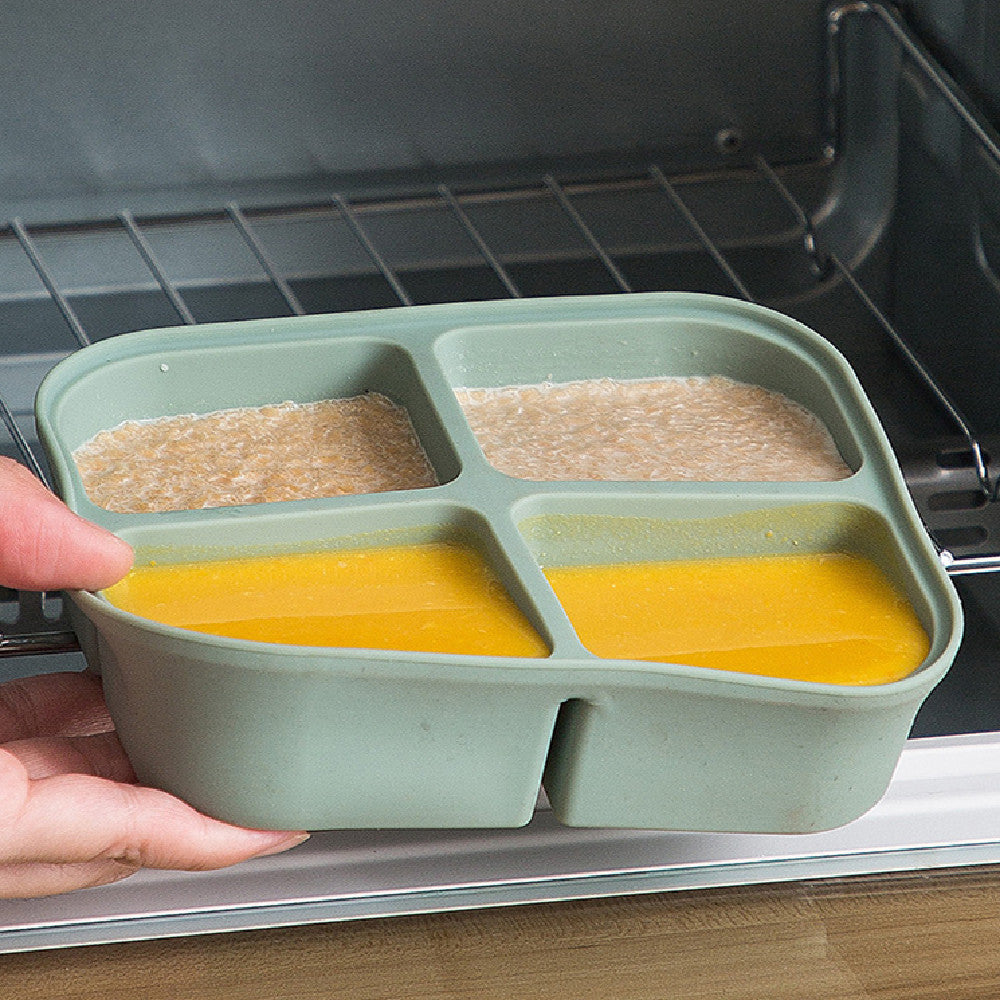 Lidded Silicone Ice Cube Mold