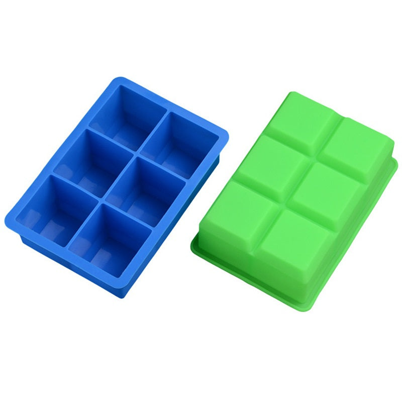Food-grade Silicone 6 Ice Cube Ice Maker