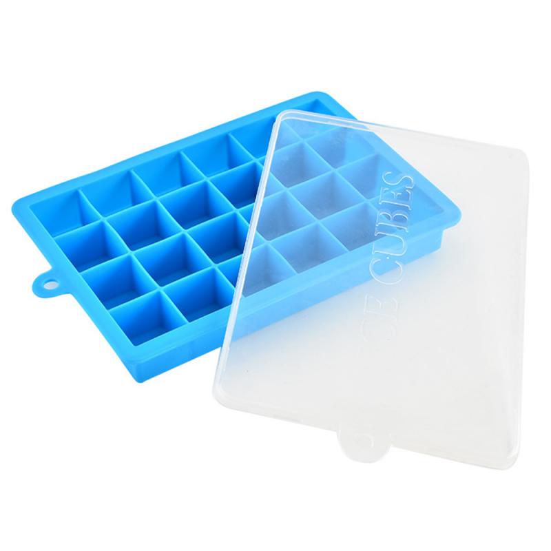 Ice Cube Tray Food Grade Silicone Ice Cube Maker