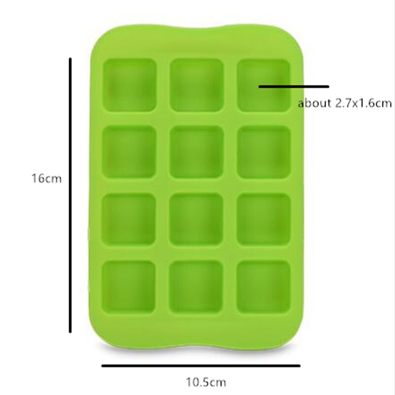 Ice Cube Tray Food Grade Silicone Ice Cube Maker