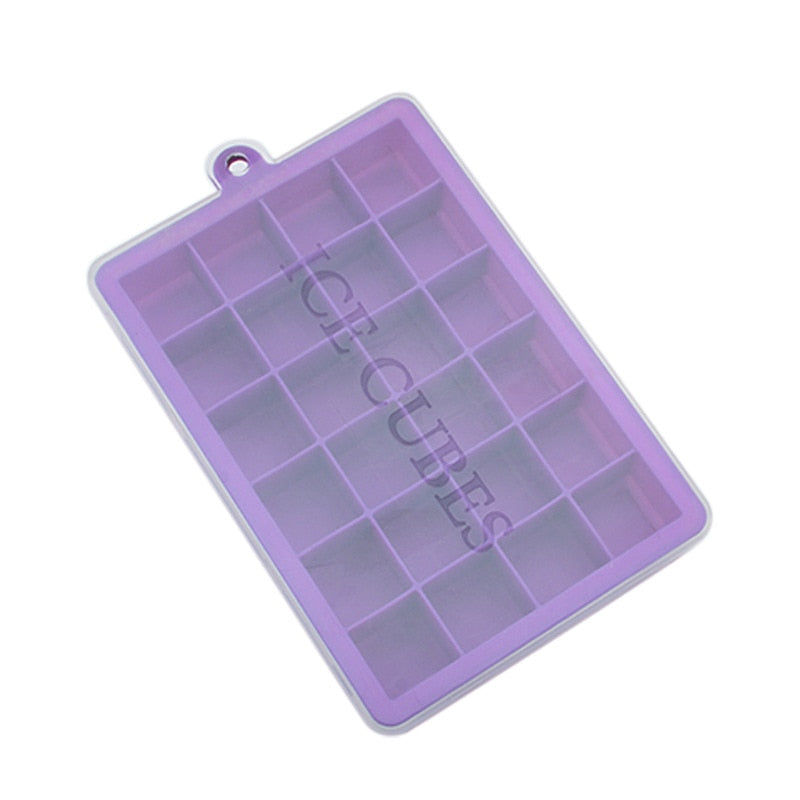 Ice Cube Tray Food Grade Silicone Ice Cube Maker