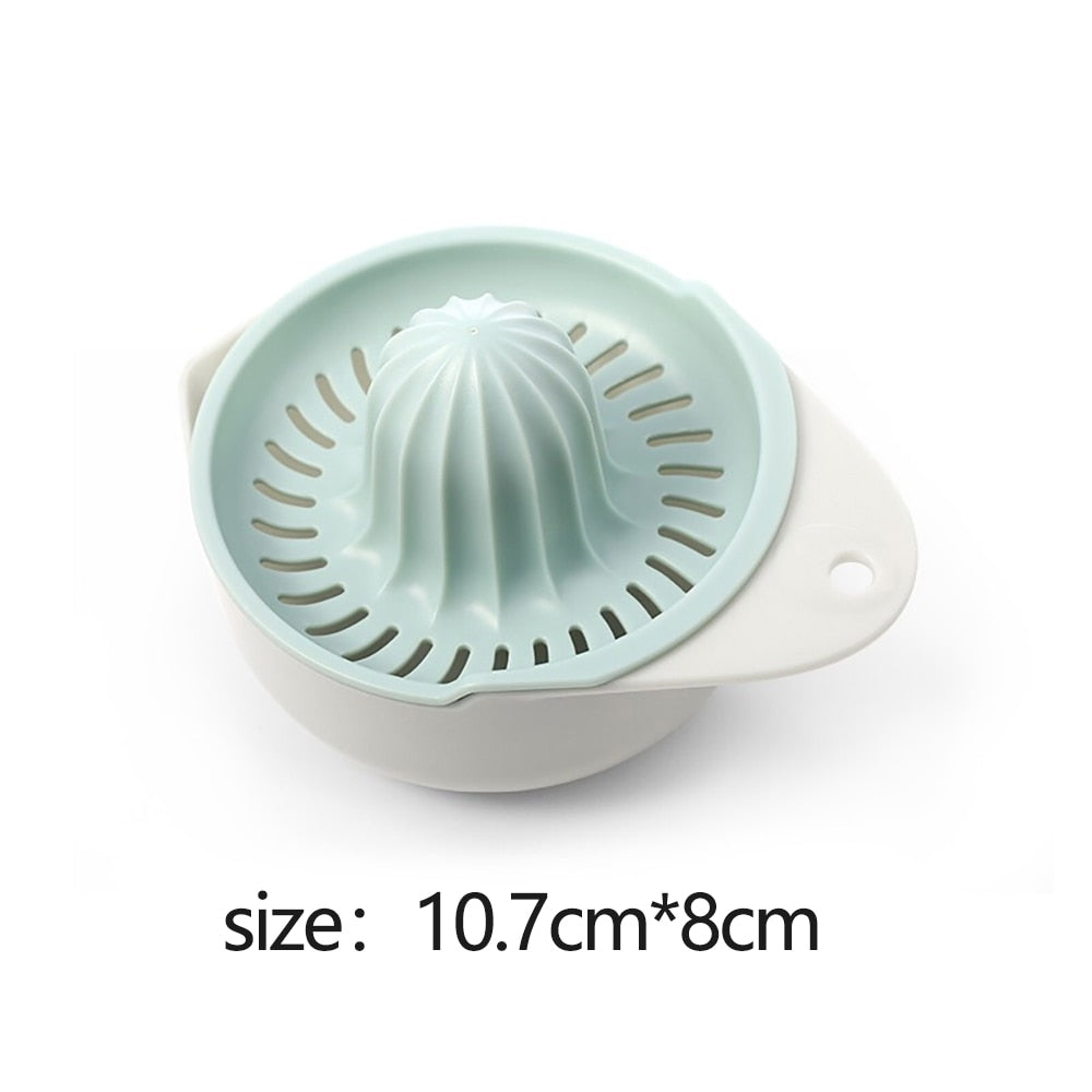 Manual Portable Citrus Juicer Kitchen Tools Fruit Juicer Machine