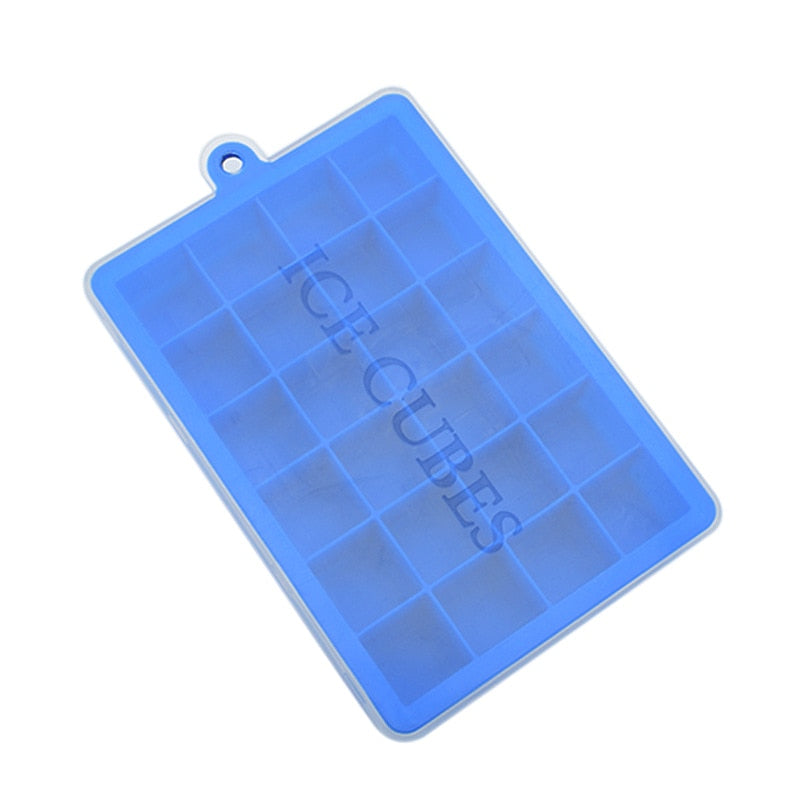 Ice Cube Tray Food Grade Silicone Ice Cube Maker