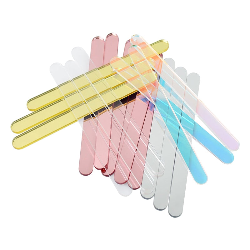 Acrylic Ice Cream Sticks Popsicle Stick Multicolor