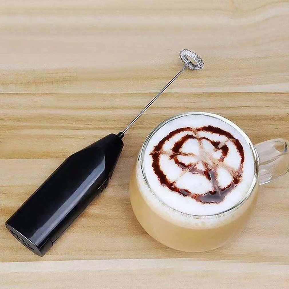 Electric Milk Foamer Coffee Machine Mixer Hand Ground