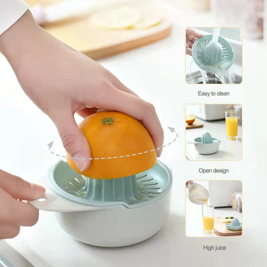 Manual Portable Citrus Juicer Kitchen Tools Fruit Juicer Machine
