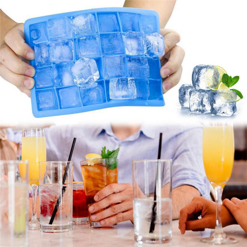 Ice Cube Tray Food Grade Silicone Ice Cube Maker