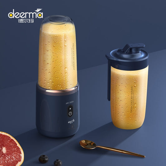 Portable Blender Electric Juicer Automatic Multipurpose